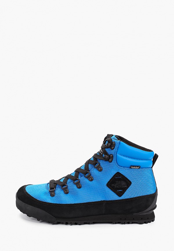 Ботинки The North Face M BACK-2-BERKELEY NL TNFBLUE/TNFBLC, цвет: синий,  TH016AMFQMW6 — купить в интернет-магазине Lamoda
