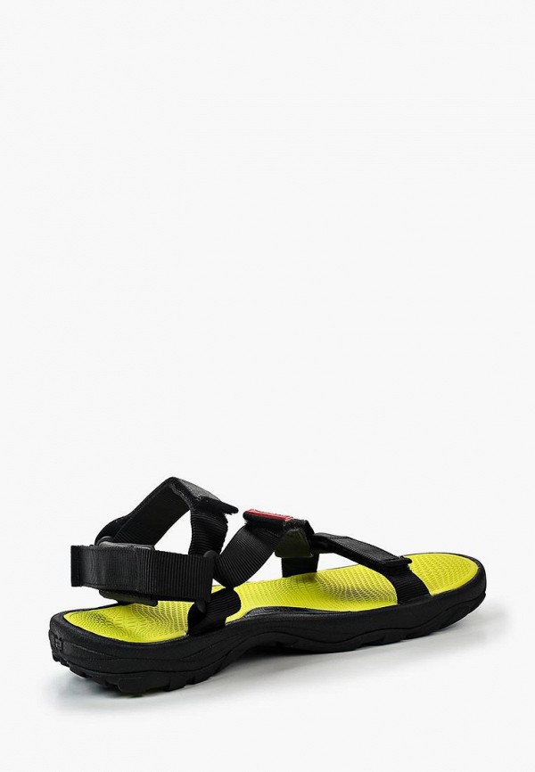 The North Face M LITEWAVE SANDAL TNFBLK SLPHRSPG TH016AMREH04 Lamoda