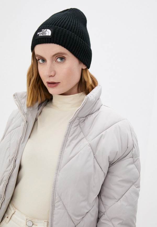 The North Face Шапка - TNF LOGO BOX CUFF BEANIE - фото 4