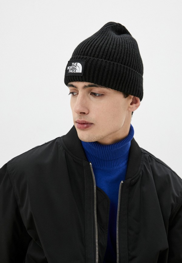 The North Face Шапка - TNF LOGO BOX CUFF BEANIE - фото 3