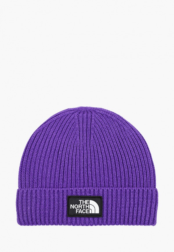 The North Face Шапка - TNF LOGO BOX CUFFED BEANIE - фото 1