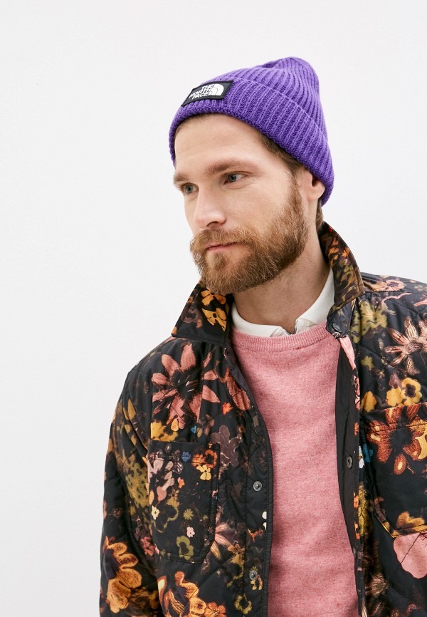 The North Face Шапка - TNF LOGO BOX CUFFED BEANIE - фото 3