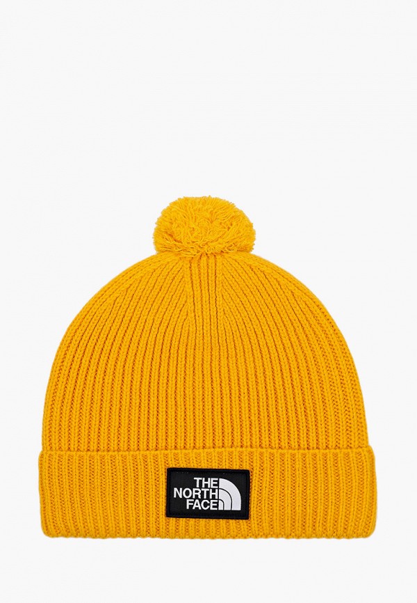 The North Face TNF LOGO BOX POM BEANIE 