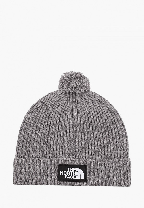 The North Face Шапка - TNF LOGO BOX POM BEANIE - фото 1