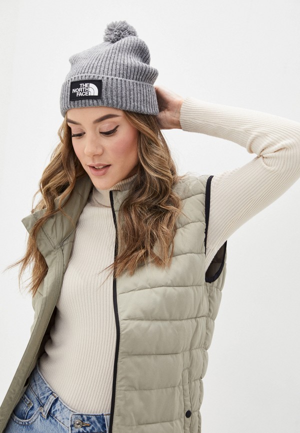 The North Face Шапка - TNF LOGO BOX POM BEANIE - фото 4