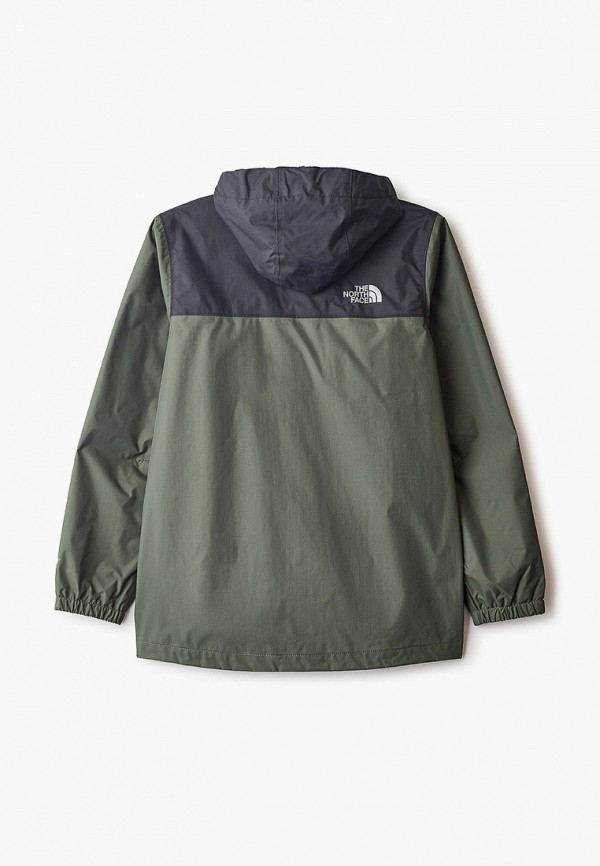 Ветровка The North Face B RESOLVE RAIN JKT, цвет: зеленый, TH016EBISXR7 —  купить в интернет-магазине Lamoda