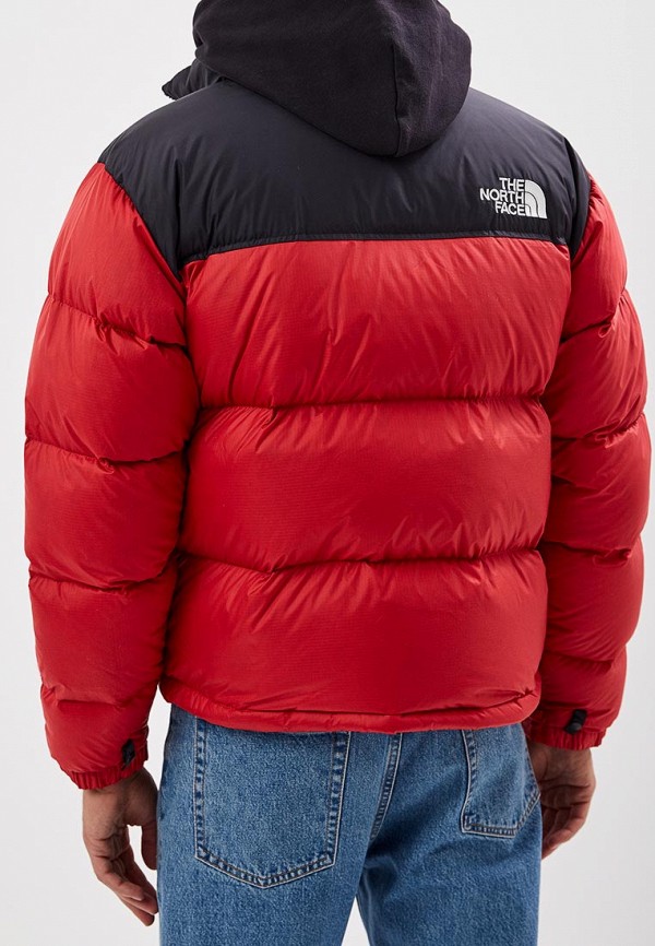 North face red nuptse deals