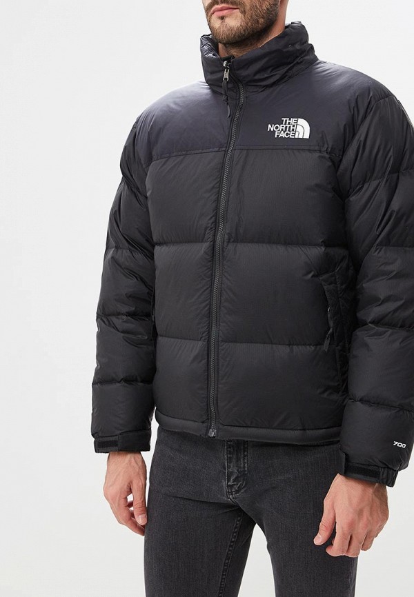 North face sales nuptse tnf black