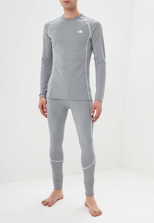 Термобелье верх The North Face, цвет: серый, TH016EMDGVU2 — купить винтернет-магазине Lamoda