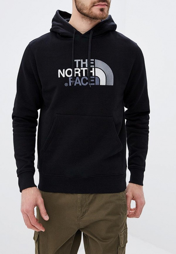 Худи The North Face DREW PEAK, цвет: черный, TH016EMDKUC3 — купить в  интернет-магазине Lamoda