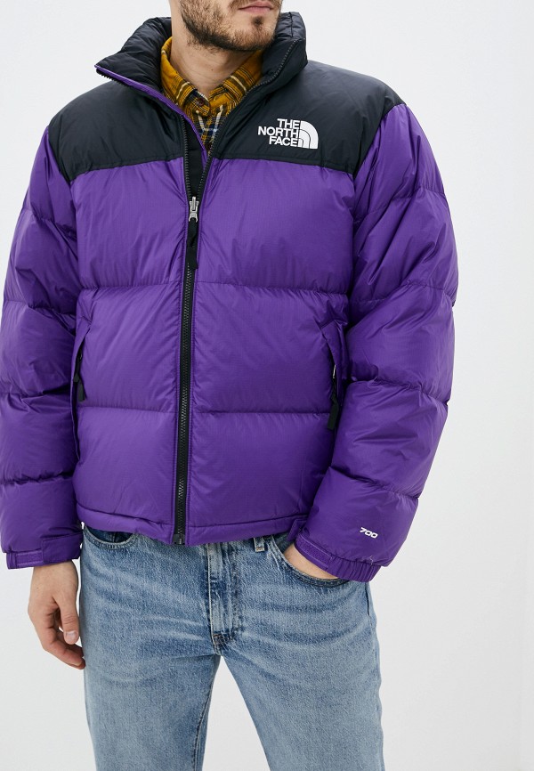 Пуховик The North Face M 1996 RTRO NPSE JKT, цвет: фиолетовый, TH016EMFQLS7  — купить в интернет-магазине Lamoda
