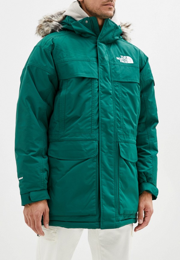 the north face mcmurdo green