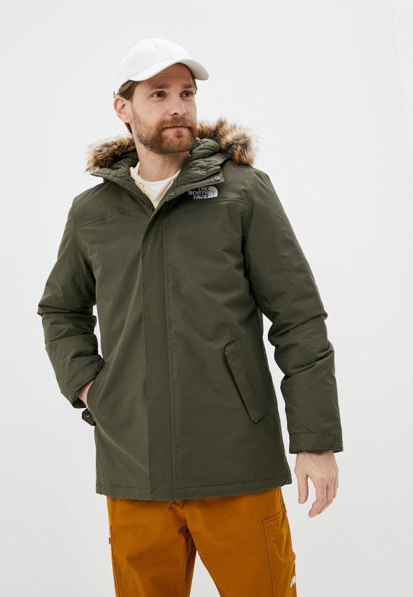 north face parka zaneck