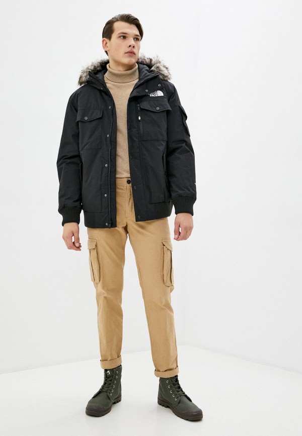 The North Face M RECYCLED GOTHAM JACKET TH016EMKGEF8 Lamoda