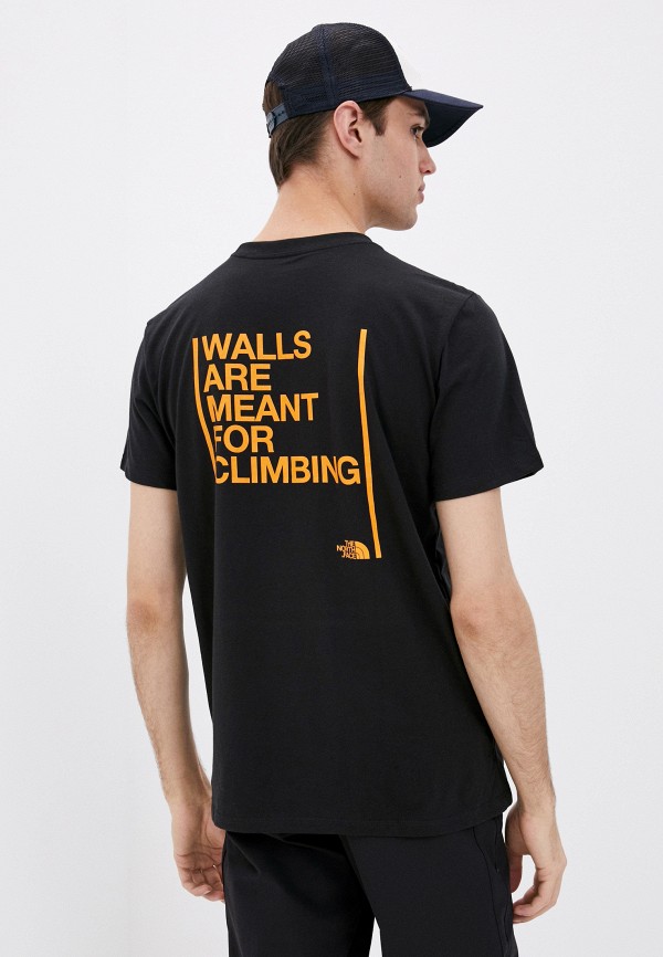 Футболка The North Face U S/S WALLS ARE MEANT FOR CLIMBING TEE, цвет ...