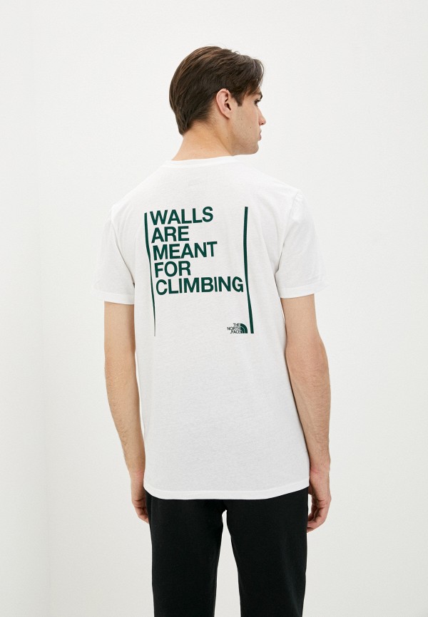 north face walls are meant for climbing t shirt