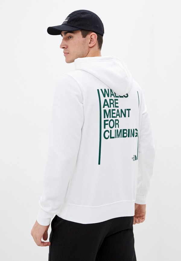 The North Face Худи - U WALLS ARE MEANT FOR CLIMBING P/O HOODIE - фото 3
