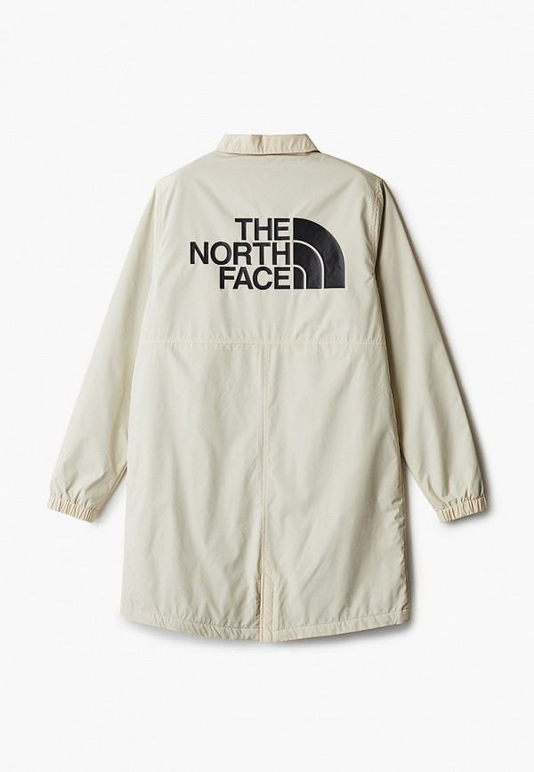 Плащ The North Face, цвет: бежевый, TH016EUMONR9 — купить в  интернет-магазине Lamoda