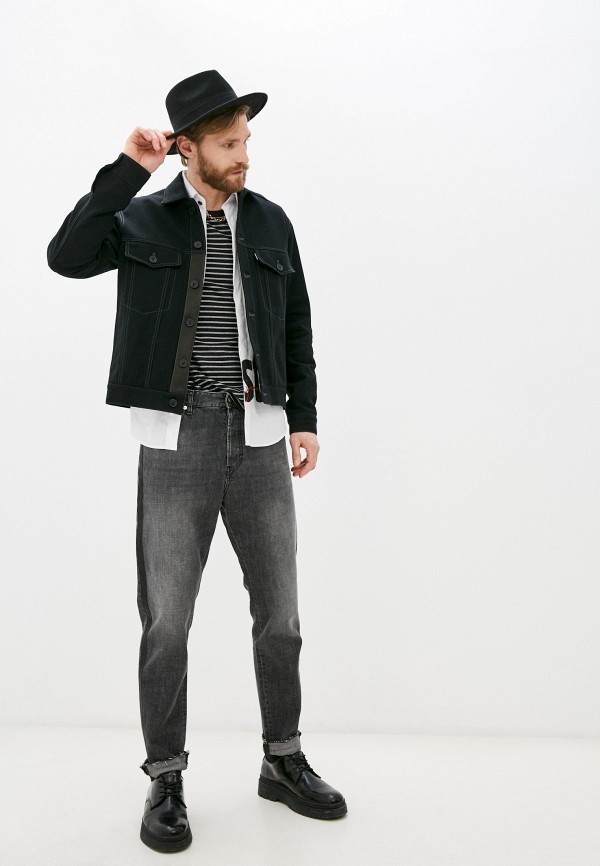 The Kooples Куртка джинсовая - BLACK - фото 3