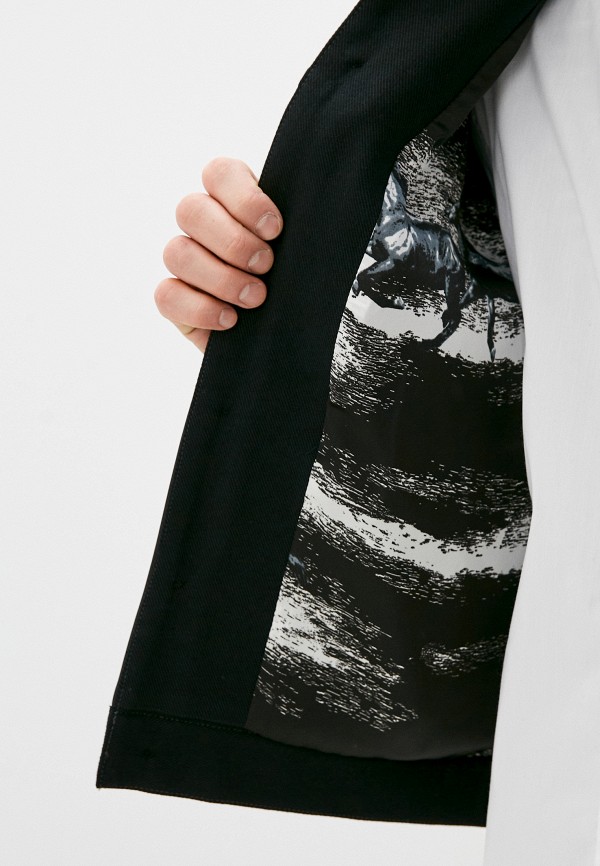 The Kooples Куртка джинсовая - BLACK - фото 5