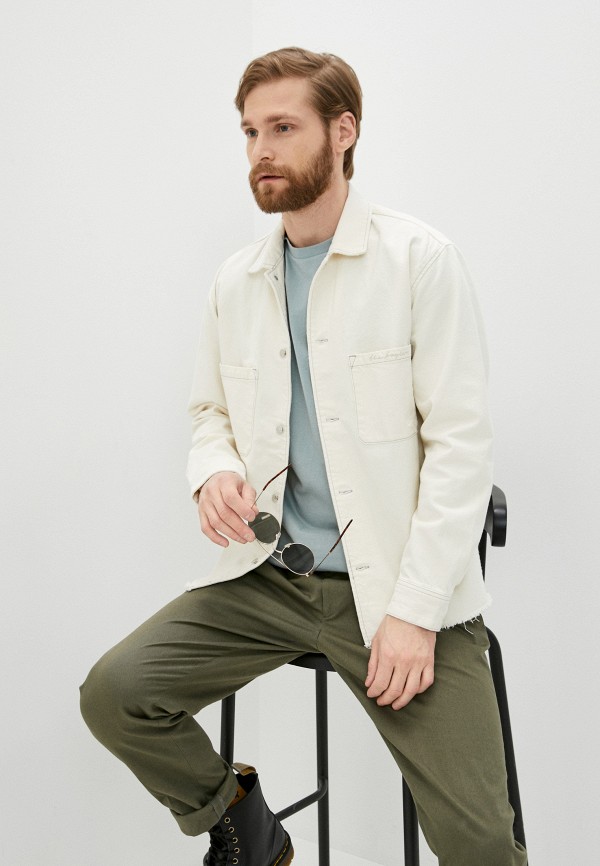 The Kooples Куртка джинсовая - OFF WHITE - фото 1