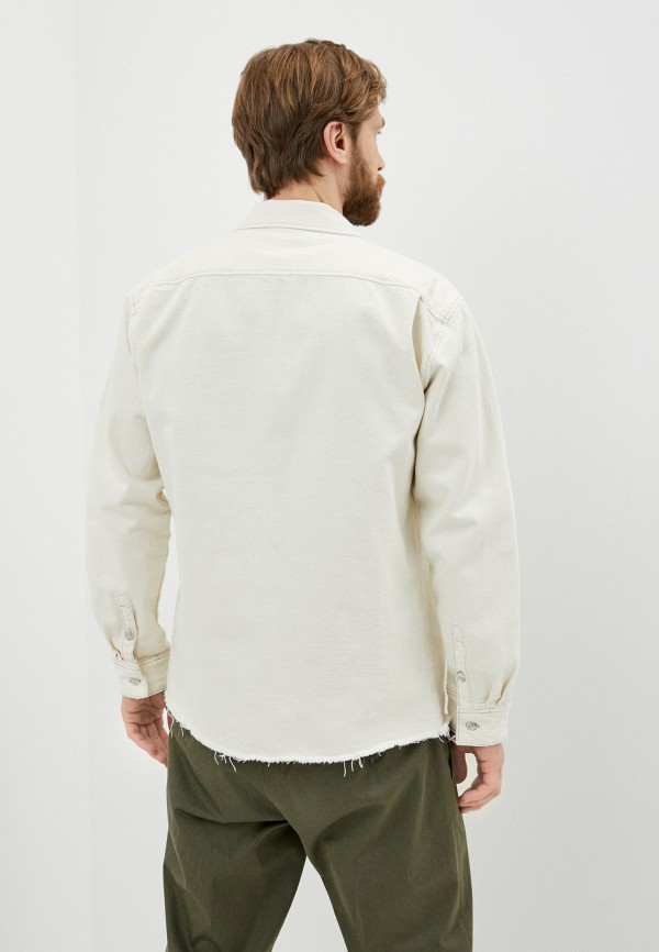 The Kooples Куртка джинсовая - OFF WHITE - фото 4