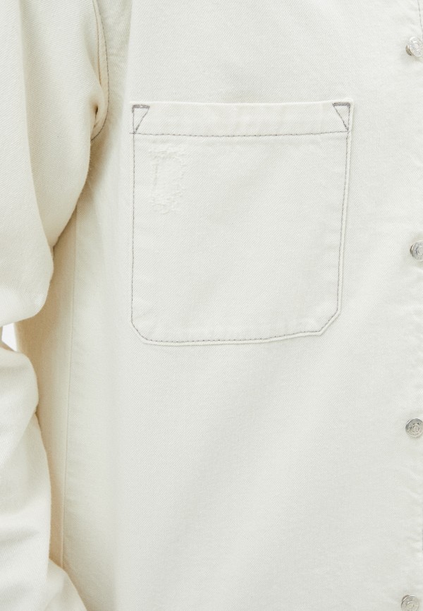 The Kooples Куртка джинсовая - OFF WHITE - фото 5