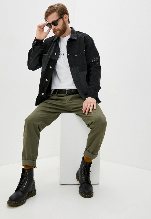 The Kooples Куртка джинсовая - BLACK GREY - фото 3