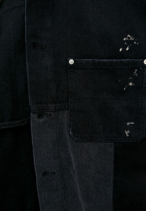 The Kooples Куртка джинсовая - BLACK GREY - фото 5