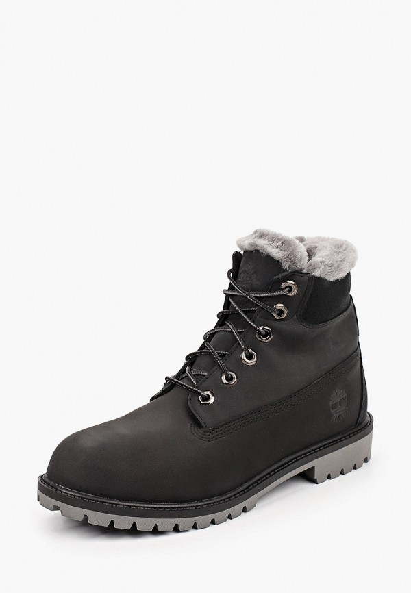 Timberland Ботинки - PREMIUM 6" Waterproof Faux Shearling Boot - фото 2