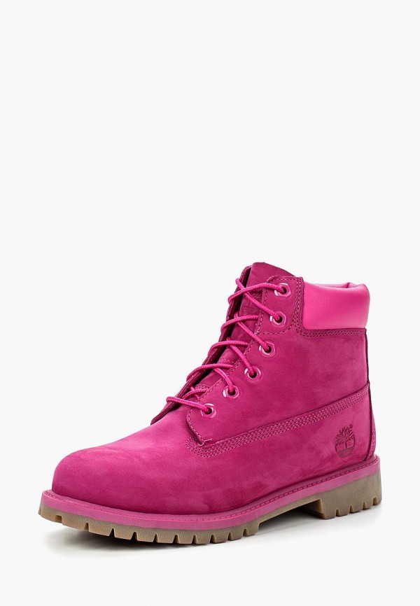 Ботинки Timberland 6 In Premium WP Boot, цвет: розовый, TI007AGLTP47 —  купить в интернет-магазине Lamoda