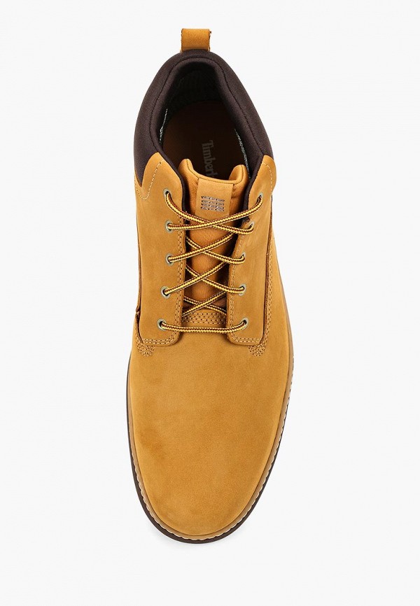 Timberland Ботинки - CROSS MARK GTX CHUKK WHEAT - фото 4