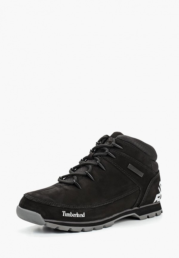 timberland euro sprint hiker jet black