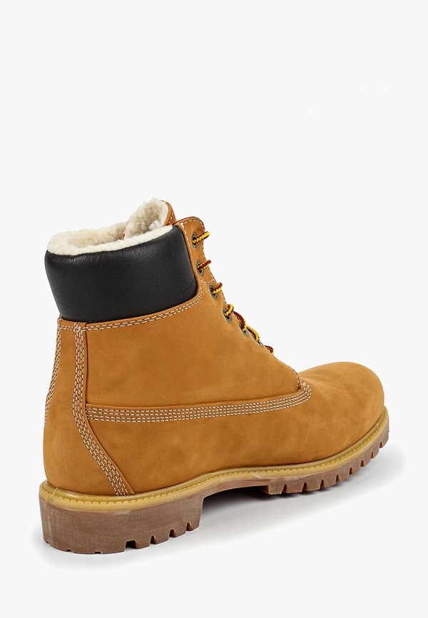 timberland with fur
