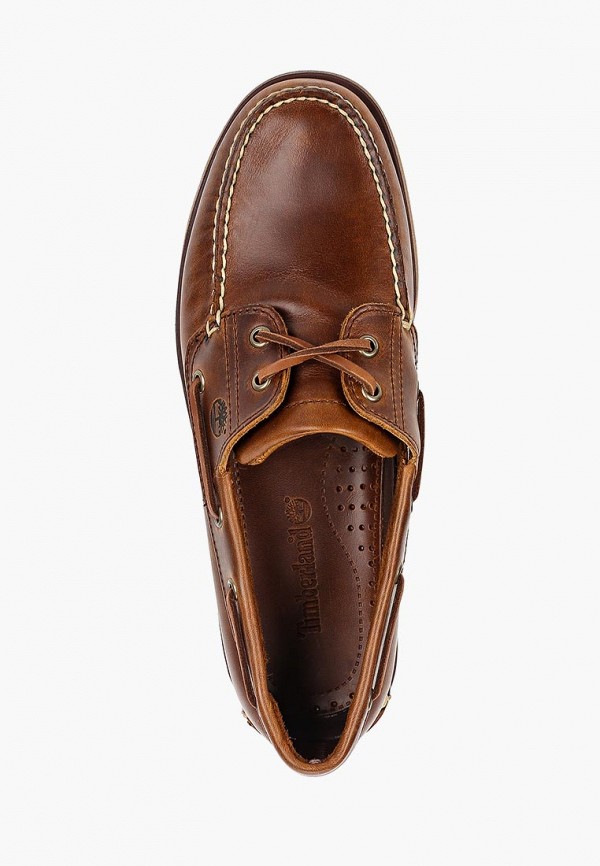 Timberland Топсайдеры - Classic Boat 2 Eye SAHARA - фото 4