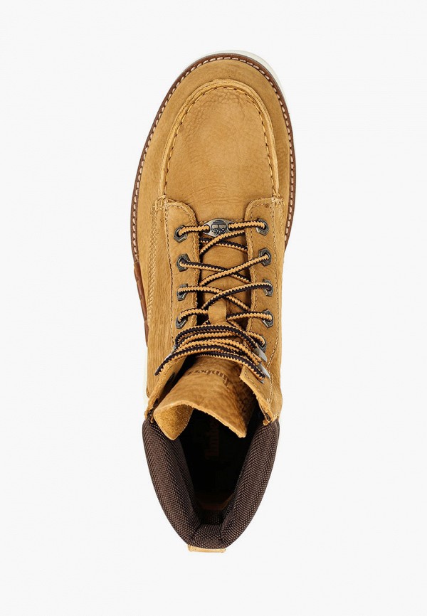 Timberland Ботинки - MTCR Moc Toe Boot SPRUCE YELLOW - фото 4