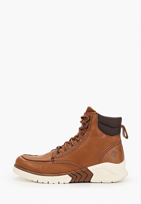 Timberland Ботинки - MTCR Moc Toe Boot SADDLE BROWN - фото 1