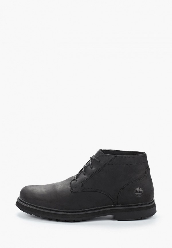 Timberland Ботинки - Squall Canyon WP Chukka JET BLACK - фото 1