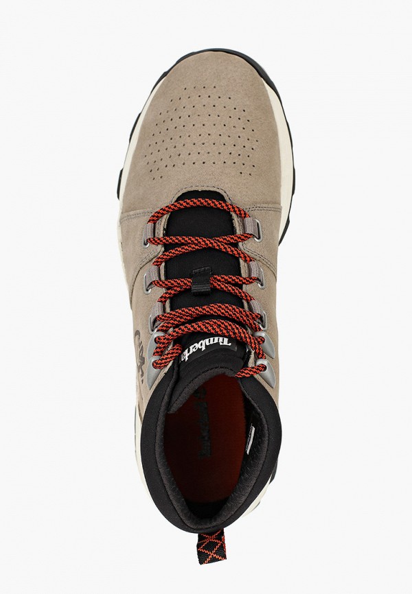 Timberland Ботинки - Brooklyn City Mid STEEPLE GREY - фото 4