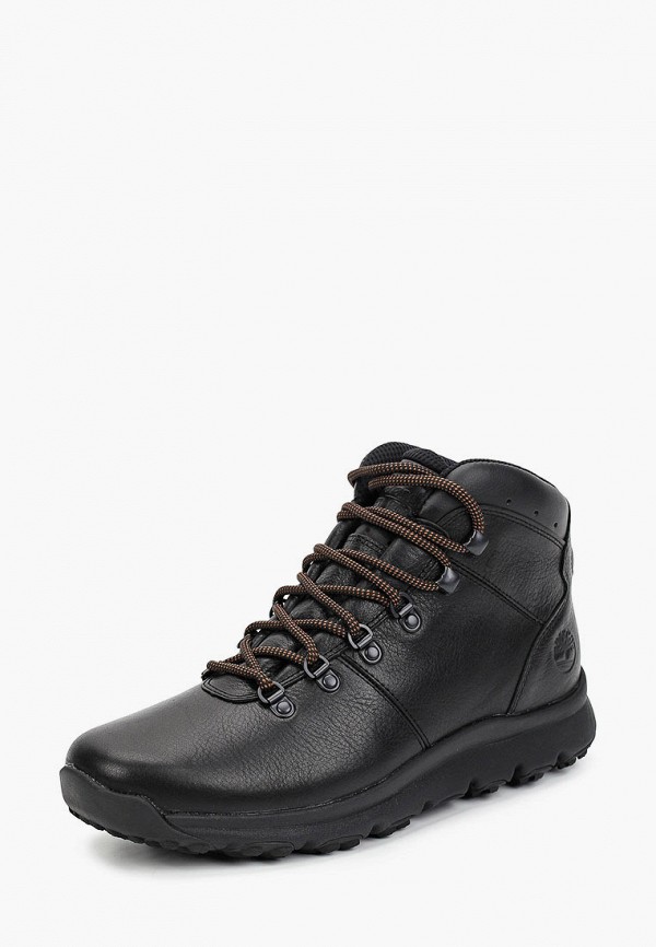 Timberland World Hiker Mid JET BLACK