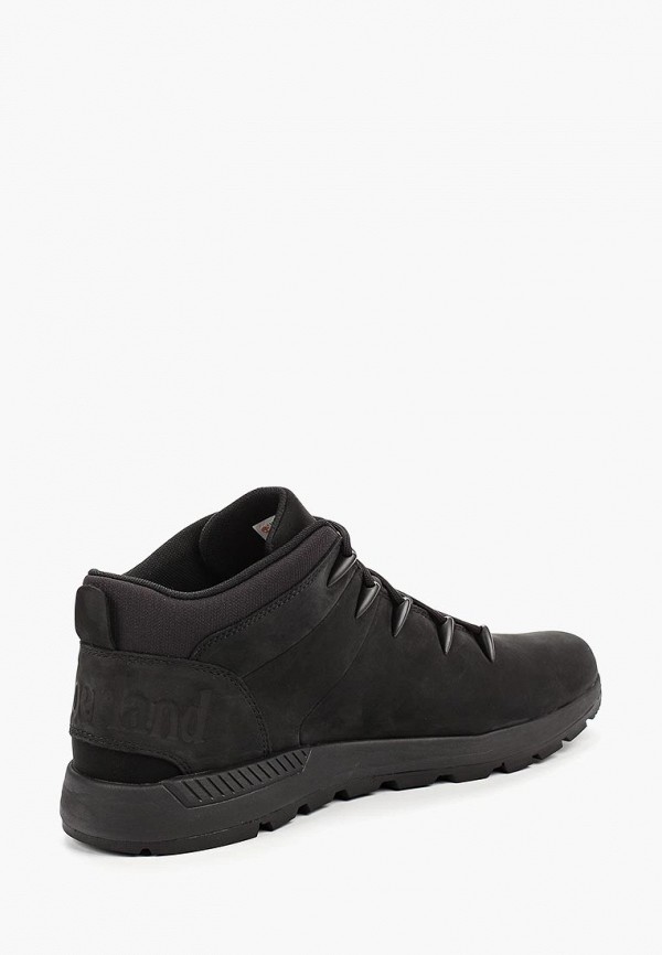 Timberland Ботинки трекинговые - Euro Sprint Trekker JET BLACK - фото 3