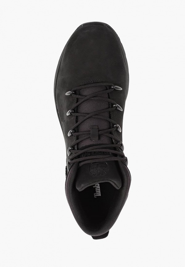 Timberland Ботинки трекинговые - Euro Sprint Trekker JET BLACK - фото 4