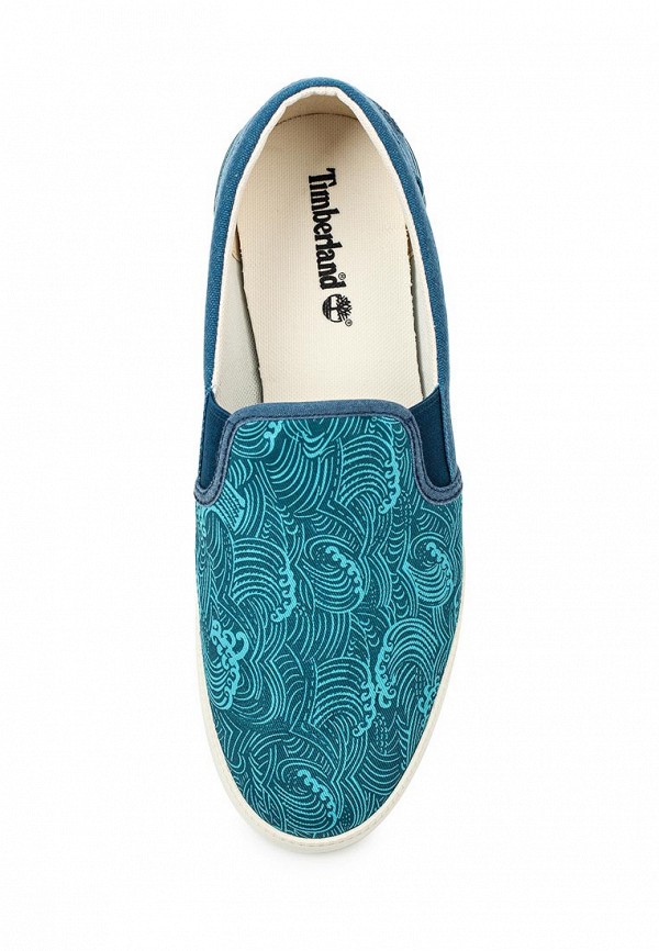 Timberland Слипоны - Newport Bay Canvas Plain Toe Slip-On - фото 4