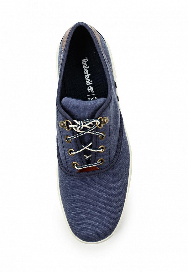 Timberland Кеды - Amherst Oxford BLACK IRIS - фото 4