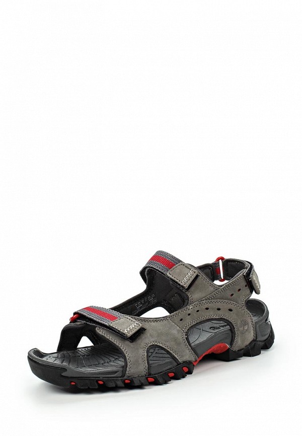 Сандалии Timberland Wakeby Sandal GREY, цвет: серый, TI007AMIOH56 — купить  в интернет-магазине Lamoda