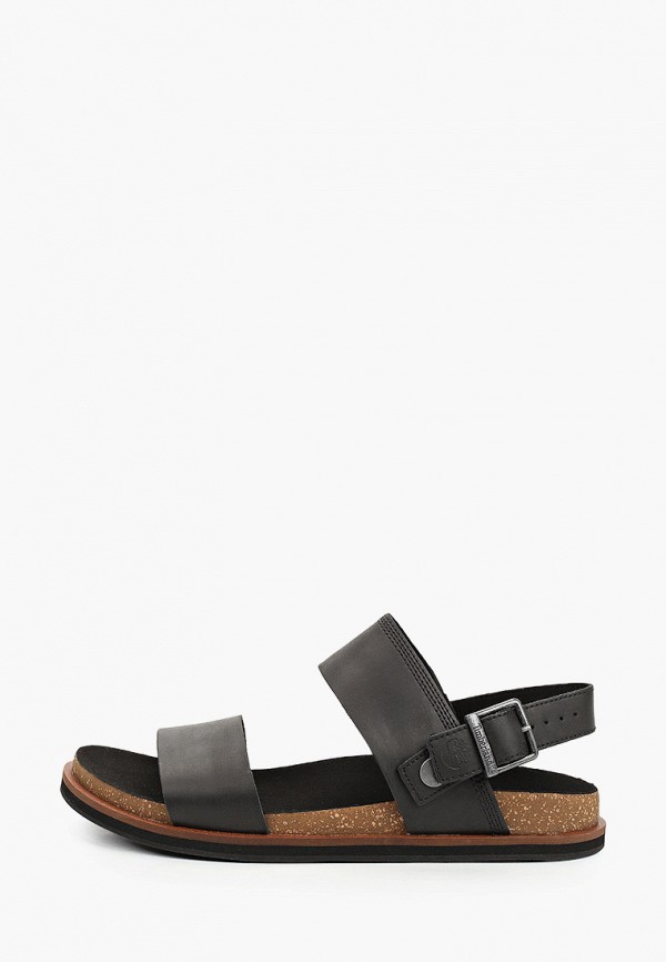 Timberland Сандалии - Amalfi Vibes 2 Band Sandal JET BLACK - фото 1