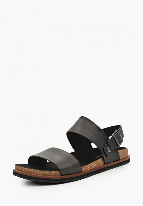 Timberland Сандалии - Amalfi Vibes 2 Band Sandal JET BLACK - фото 2