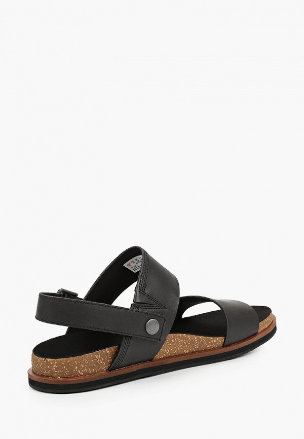 Timberland Сандалии - Amalfi Vibes 2 Band Sandal JET BLACK - фото 3