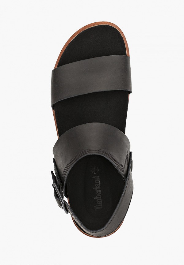 Timberland Сандалии - Amalfi Vibes 2 Band Sandal JET BLACK - фото 4