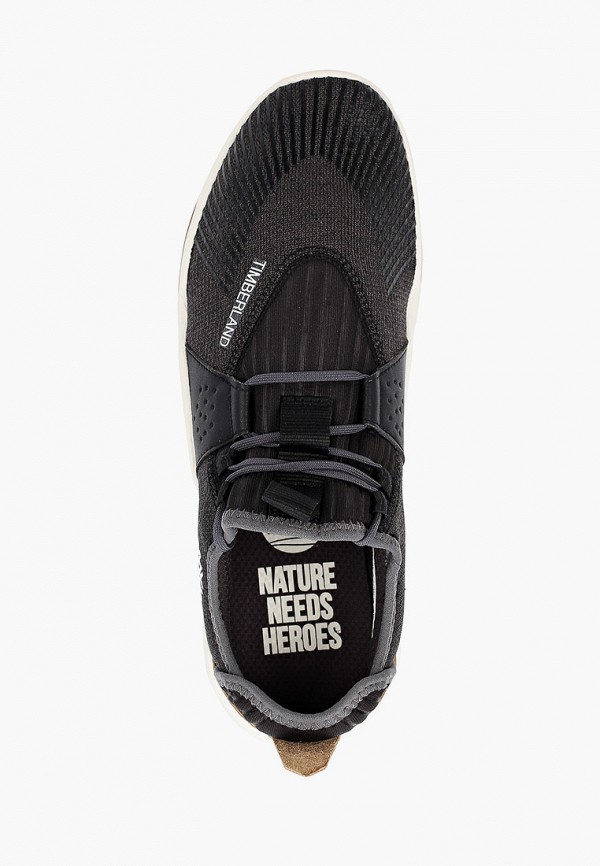 Timberland Кроссовки - Earth Rally Flexiknit Ox JET BLACK - фото 4